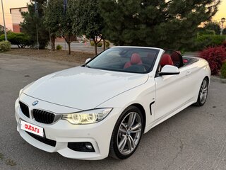 2014 BMW 4 серии 428i F32/F33/F36, белый, 3350000 рублей, вид 4