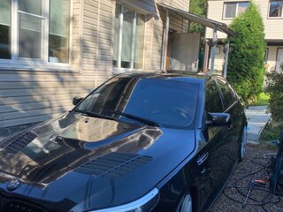 2004 BMW 5 серии 545i V (E60/E61), чёрный, 1550000 рублей, вид 2