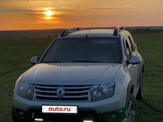 2014 Renault Duster I, серебристый, 1100000 рублей, вид 4