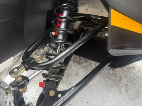 2012 BRP Ski-Doo MXZ Renegade X 1200, чёрный, 850000 рублей, вид 2