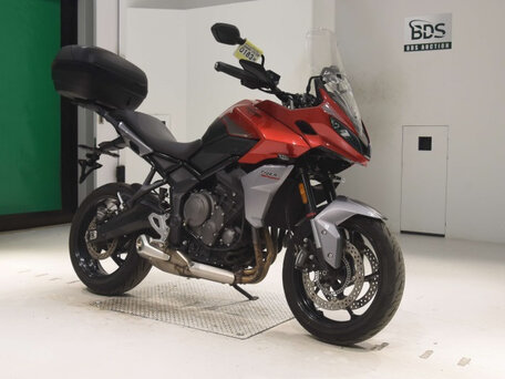2022 Triumph Tiger Sport 660, красный, 800000 рублей, вид 3