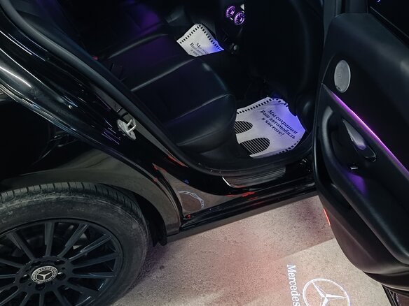 2017 Mercedes-Benz E-Класс 200 V (W213, S213, C238), чёрный, 2600000 рублей - вид 8