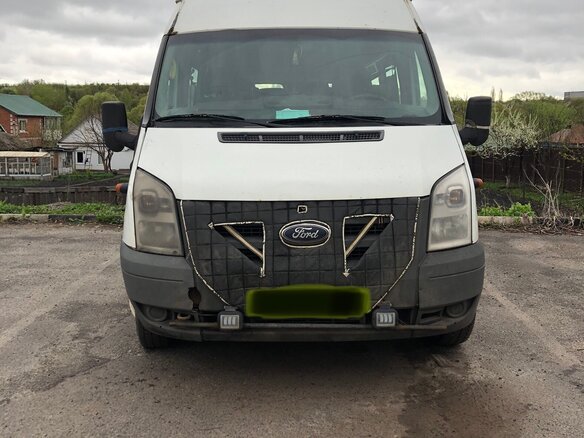 2011 Ford Transit, белый, 450000 рублей - вид 9