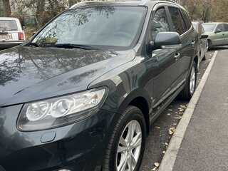 2011 Hyundai Santa Fe II Рестайлинг, синий, 1680000 рублей, вид 1
