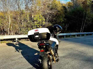 2014 Triumph Tiger 1050, белый, 830000 рублей, вид 2