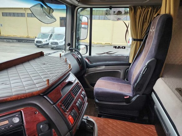 2017 DAF XF 105, белый, 5250000 рублей - вид 7