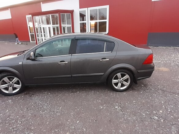 2012 Opel Astra H Рестайлинг, серый, 400000 рублей - вид 10