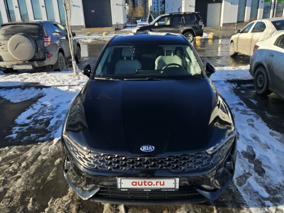 2021 Kia K5 III, чёрный, 2770000 рублей - вид 8