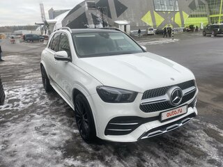 2021 Mercedes-Benz GLE 400 d II (V167), белый, 8300000 рублей, вид 2