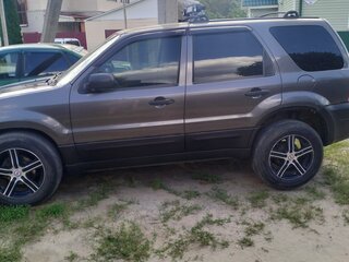 2005 Ford Escape I Рестайлинг, серый, 320000 рублей, вид 5
