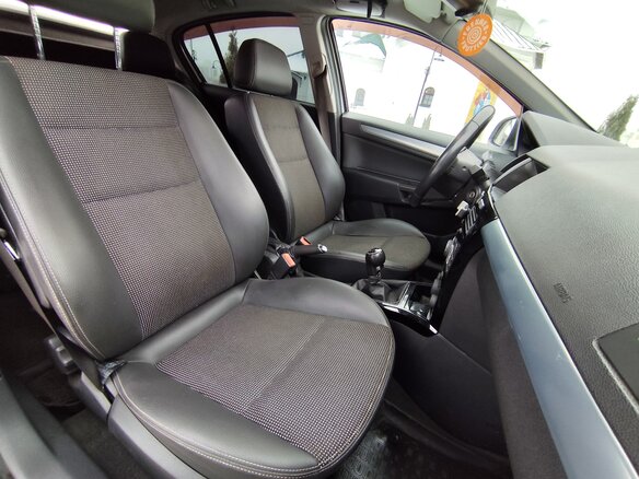 2012 Opel Astra H Рестайлинг, серебристый, 659999 рублей - вид 5