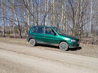 1998 Mazda Demio I (DW), зелёный, 150000 рублей, вид 5