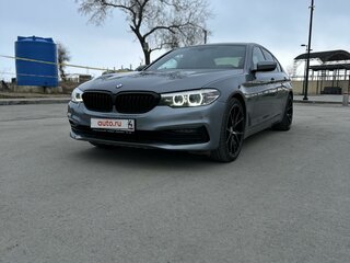 2018 BMW 5 серии 520d VII (G30/G31/G38), серый, 3500000 рублей, вид 4