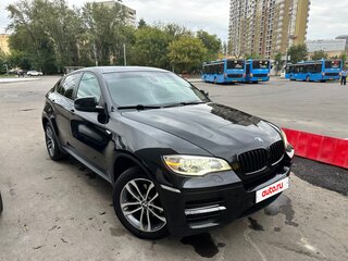 2012 BMW X6 30d I (E71) Рестайлинг, чёрный, 2499000 рублей, вид 1
