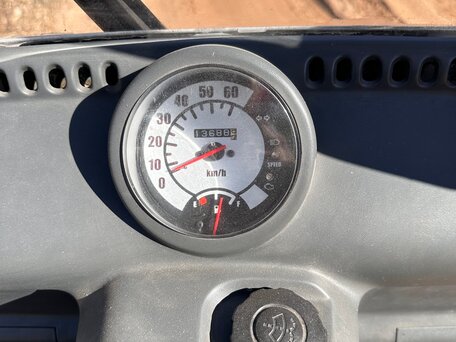 2010 Honda Gyro, белый, 130000 рублей, вид 5