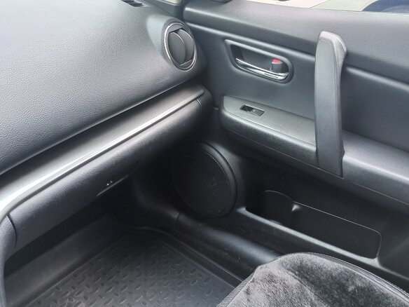 2010 Mazda 6 II (GH) Рестайлинг, синий - вид 15