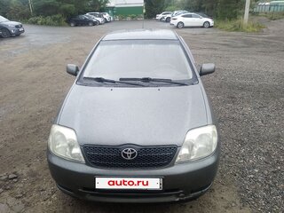 2004 Toyota Corolla IX (E120, E130), серый, 390000 рублей, вид 1