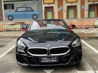 2023 BMW Z4 M40i III (G29) Рестайлинг, чёрный, 7300000 рублей, вид 2