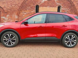 2021 Ford Escape IV, красный, 1899637 рублей, вид 4