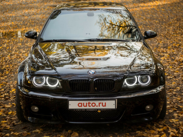 2003 BMW M3 III (E46), чёрный - вид 4