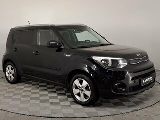 2017 Kia Soul II Рестайлинг, чёрный, 1480000 рублей, вид 3