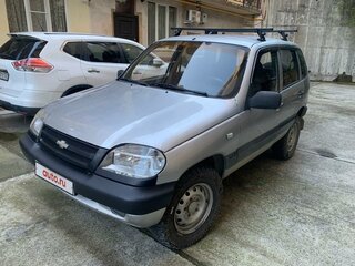 2006 Chevrolet Niva I, серебристый, 490000 рублей, вид 4