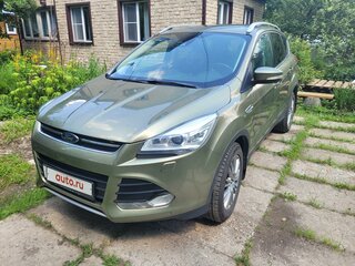 2013 Ford Kuga II, зелёный, 1540000 рублей, вид 2
