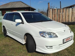 2001 Toyota Corolla Fielder IX (E120, E130), белый, 670000 рублей, вид 4