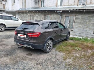 2021 Lada (ВАЗ) Vesta SW Cross I, коричневый, 1155000 рублей, вид 4