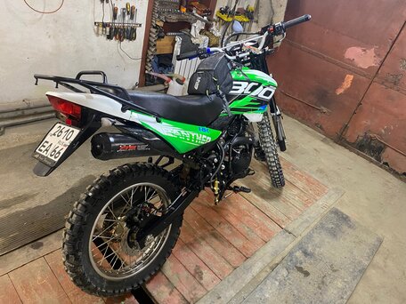 2023 Racer Panther, зелёный, 135000 рублей, вид 2