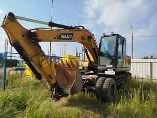 2022 Sany SY155W, жёлтый, 8402750 рублей, вид 1