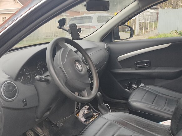 2014 Nissan Almera III (G15), чёрный, 350000 рублей - вид 4