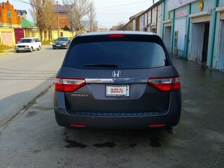 2011 Honda Odyssey (North America) IV, серый, 1980000 рублей, вид 4