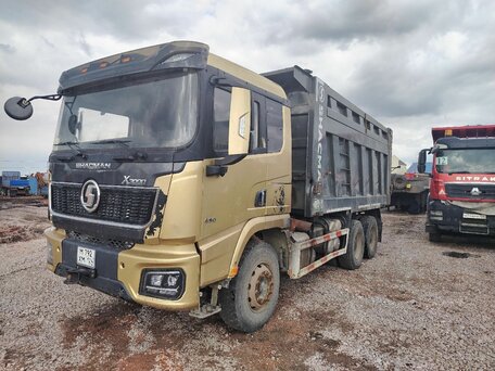 2023 Shacman (Shaanxi) SX3254, жёлтый, 4200000 рублей, вид 1
