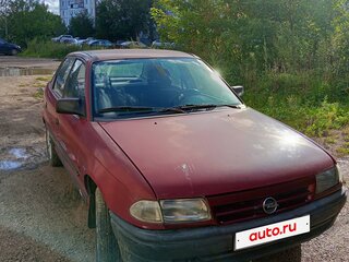 1993 Opel Astra F, пурпурный, 80000 рублей, вид 2