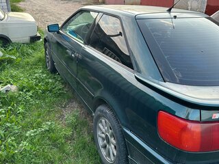 1995 Audi Coupe II (B3) Рестайлинг, зелёный, 600000 рублей, вид 5