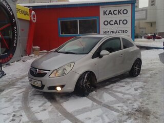 2008 Opel Corsa D, серебристый, 215000 рублей, вид 2