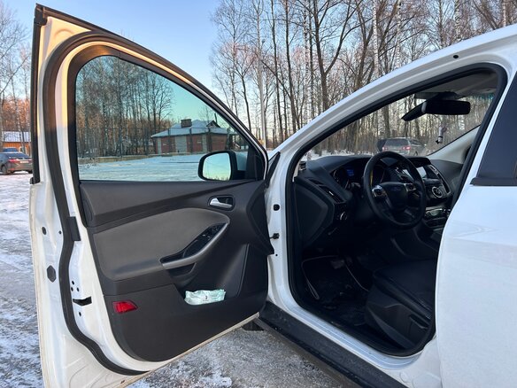 2014 Ford Focus III, белый, 890000 рублей - вид 12
