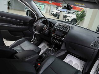 2014 Mitsubishi ASX I Рестайлинг, белый, 1090000 рублей, вид 5