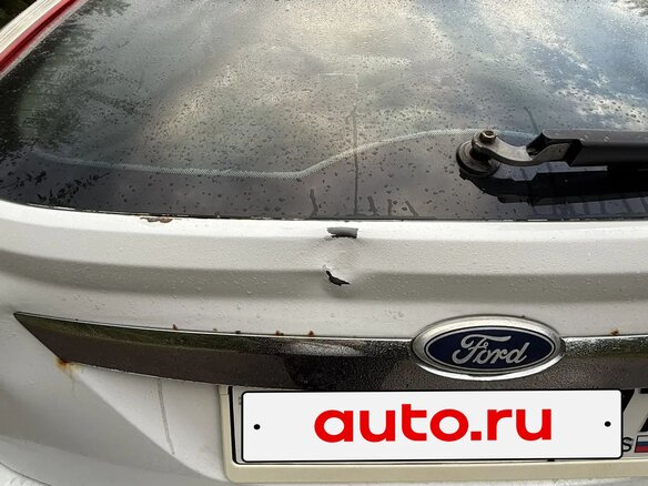 2008 Ford Focus II Рестайлинг, белый, 490000 рублей - вид 12