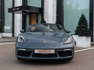 2017 Porsche Boxster IV 718 (982), серый, 5650000 рублей, вид 3