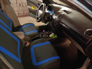 2008 Chevrolet Lacetti I, синий, 430000 рублей, вид 5