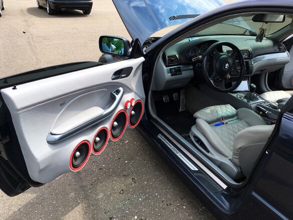 2000 BMW 3 серии 330i IV (E46), синий - вид 8