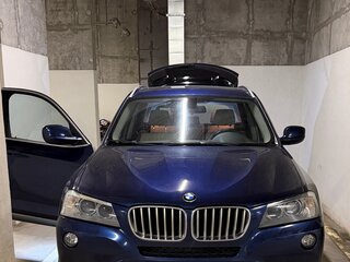 2013 BMW X3 28i xDrive II (F25), синий, 1750000 рублей, вид 5