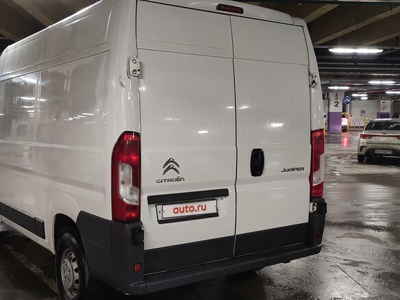 2016 Citroen Jumper, белый, 2200000 рублей - вид 11