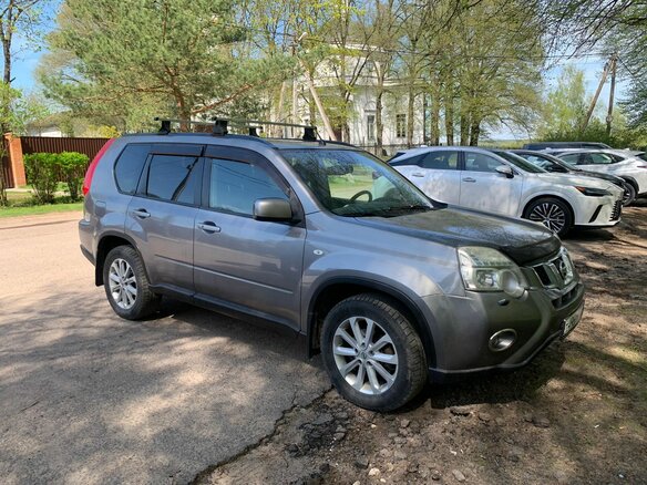 2011 Nissan X-Trail II, серый, 1258000 рублей - вид 1