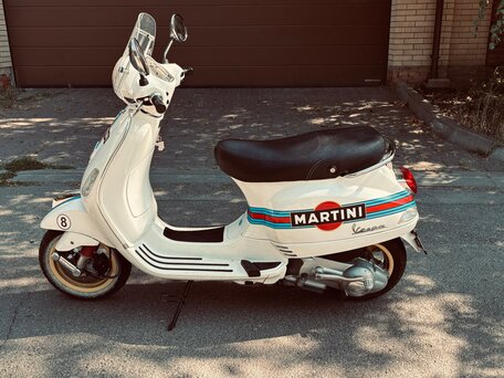 2010 Vespa LX 125, белый, 349000 рублей, вид 5