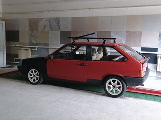 1986 Lada (ВАЗ) 2108, красный, 250000 рублей, вид 5