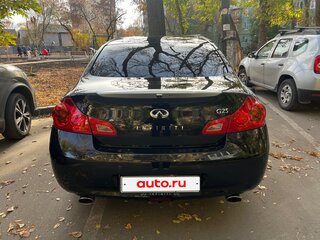 2011 Infiniti G25 IV, чёрный, 1630000 рублей, вид 4
