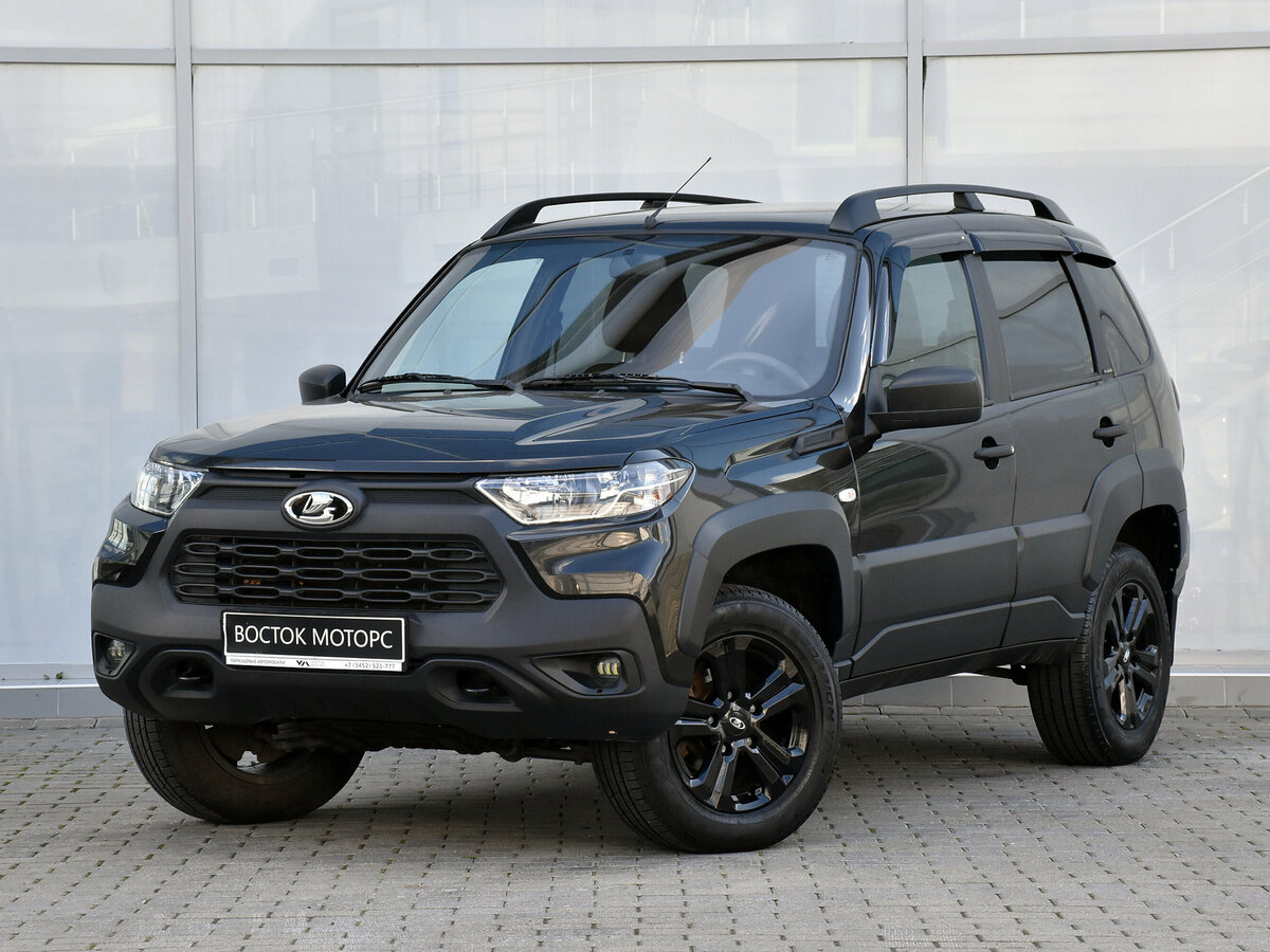 Открыть фотографии: Lada (ВАЗ) Niva Travel I